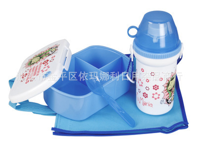 廣告促銷利器 套裝飯盒+水壺，打造實(shí)用高效的品牌贈品方案